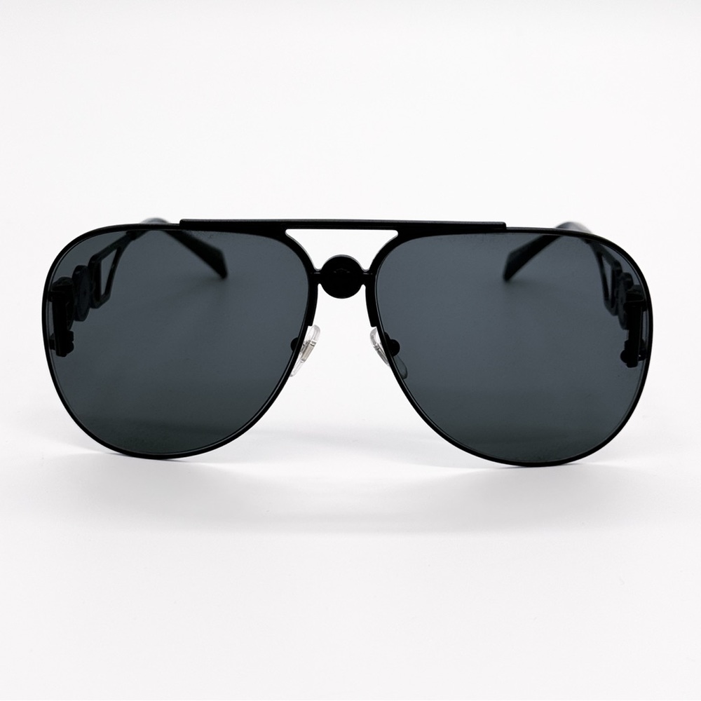 NEW VERSACE VE2255 1261/87 UNISEX SUNGLASSES MOD2255 1261/87 METAL VE2255 126187 - Picture 5 of 13